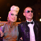 Wer keine Lust auf Frackzwang und Ordenträger hatte, der konnte am 16. Februar eine schrille Alternative wählen: Den Rosenball