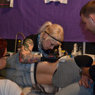Die Wildstyle & Tattoo Messe ist seit Jahren ein Pflichttermin für all jene, die es unangepasst, unkonventionell und bunt li