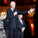 Bill Clinton durfe nicht fehlen