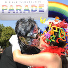 Mit etwas Verspätung startete am Samstagnachmittag die 17. Regenbogenparade. 