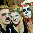 Am 31. Oktober waren  in Wien wieder die Hexen, Zombies, Teufel und Vampire los