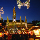 Die Christkindlmärkte verzauberten Wien auch heuer wieder. VIENNA.AT wünscht frohe Feiertage und einen guten Rutsch ins neue Jah