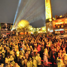 Gefeiert wurde bis in die frühen Morgenstunden