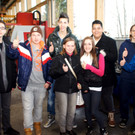 Lustenaus Mittelschüler der 4. Klassen schnupperten Arbeitsluft!