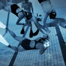 Bilder vom Unterwasser-Rugby