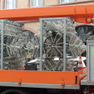 Beleuchtung der Innenstadt