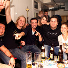 Sonic Heat gaben eine rockige Vorstellung im Emser Beisl