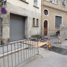 Engstelle Jahnstraße