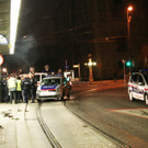 Leserreporter meldet Brandstiftung bei der U-Bahn-Station Volkstheater