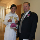 Hochzeit von Onuma Thongkhaobua und Libor Bily