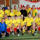 Bilder aus der Sporthalle - „Turnier des Herzens 2012"