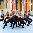 Staatsmeisterschaft im Team-Turnen