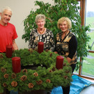 Impressionen von der Adventkranzwoche des Missionskreises 2011