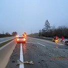 A1: Bilder der Unfallstelle