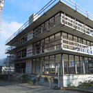 Betongerippe sorgt für Ärgernis
