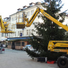  Innenstadt wird weihnachtlich geschmückt