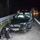 Gleissenfeld: Geisterfahrer verursachte Unfall auf der A2
