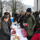 Agape beim Caritassonntag in Nenzing