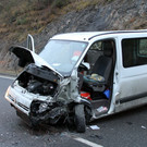 Crash auf der B21