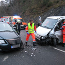 VU auf der B21