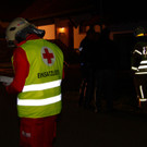 Waschküchenbrand in Lauterach