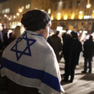 Kundgebung in Wien:  "Solidarität mit Israel"