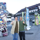 Berliner Mauer am Arlberg
