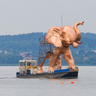 Der Elefant aus Aida