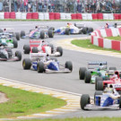 Senna vor Jean Alesi und Schuhmacher in Sao Paulo 1994 erstes Bild.jpg