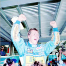 Gewinn der formel 1 1994 in Adelaide Australien nach Crash mit Damon Hill Ende der Galerie.jpg