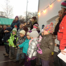 Adventmärktle Kindergarten Hl. Kreuz.