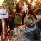 Adventmärktle Chirchenchor Hl. Kreuz.