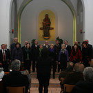 Adventbesinnung mit dem Franziskanerchor und dem Frauenchor Laguzzen.
