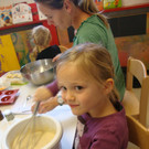 Eltern-Kind-Kochen im Herbst 