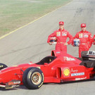 Michael schuhmacher wechselte zu Ferrari bild 1.jpg