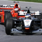 in __sterreich siegte Hakkinen vor Coulthard und Schuhmacher nach einem fahrfehler kommt schuhmacher nicht mehr heran bild 4.jpg