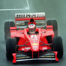 Schuhmacher gewinnt in Silverstone england und damit zum dritten mal in Folge die wm ist spannend hakkinnen f__hrt aber weit.jpg
