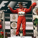 Schuhmacher gewinnt in Imola san marino nachdem hakkinen ausschied bild2.jpg