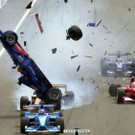 auf dem Hockenheimring in deutschl krachte luciano burti in schuhmacher beide konnten nicht mehr weitefahren ralf schuhmache.jpg