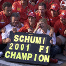 bereits in ungarn vier rennen vor schluss konnte schuhmacher seinen vierten wm titel feiern.jpg