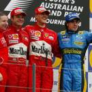 Auch wenn Alonso hier mit auf dem Podium steht diese Saison ist er noch keine Konkurrenz f__r Schumi diese saision f__hrt sc.jpg