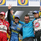 zwar stand button beim GrandPrix von imola auf platz3 doch er wurde nachher disqualifiziert so dass alexander wurz dritter w.jpg