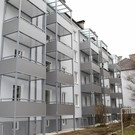 Bauarbeiten in der Strubergasse