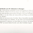 In die Kirche geblickt