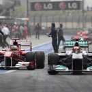 zwei alte Rivalen in einem ungleichen Duell  Schumis Auto ist bei weitem nicht so gut wie der Ferrari b1.jpg