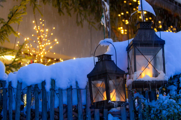 Winterzauber.