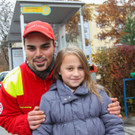 Bilder: Held und Schülerin
