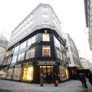 Louis Vuitton-Flagshipstore im Goldenen Quartier (Tuchlauben) in Wien