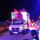 Weihnachtstruck in Golling