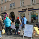 Bilder der Aktion
